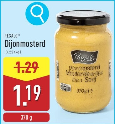 Dijonmosterd