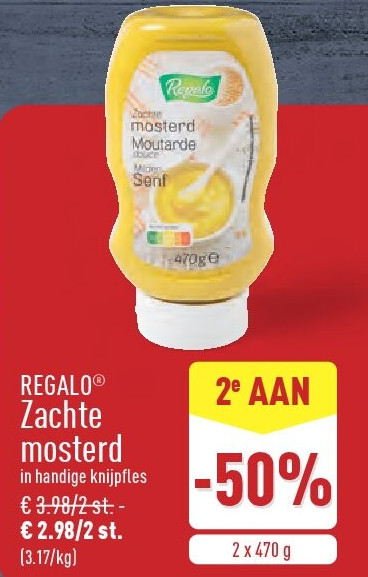 Zachte mosterd