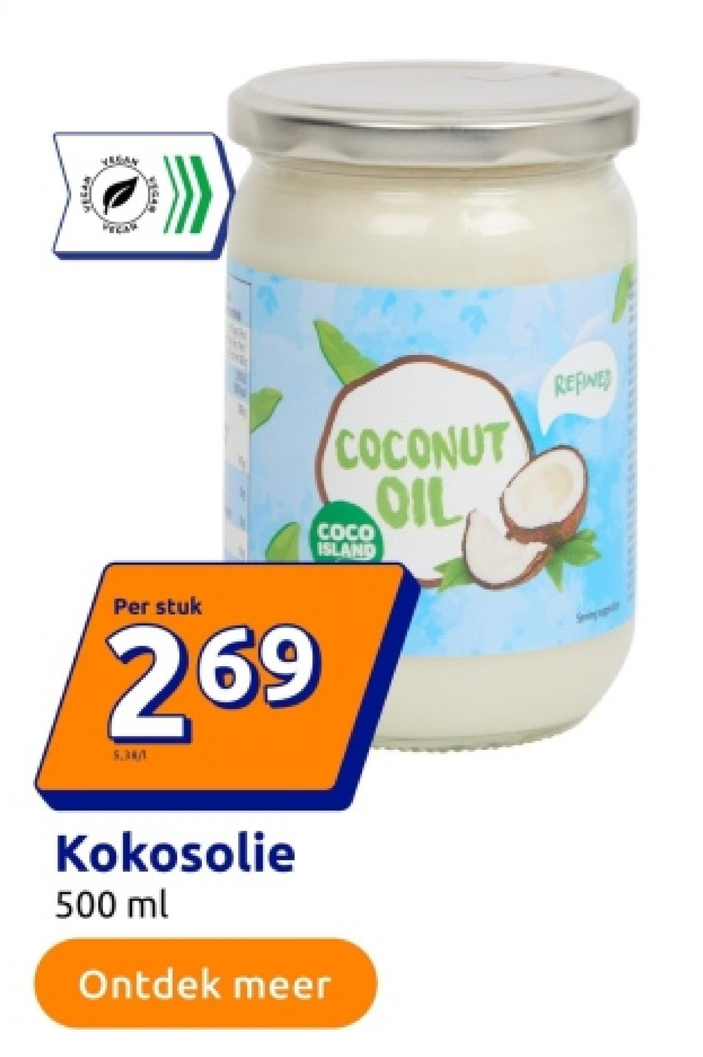 Kokosolie 500 ml