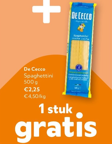 De Cecco Spaghettini 500 g