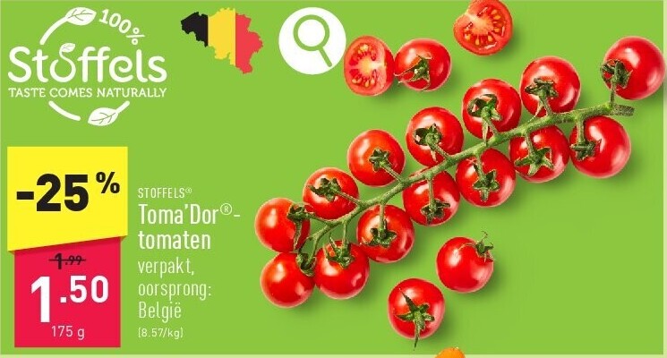 Toma'Dor®-tomaten