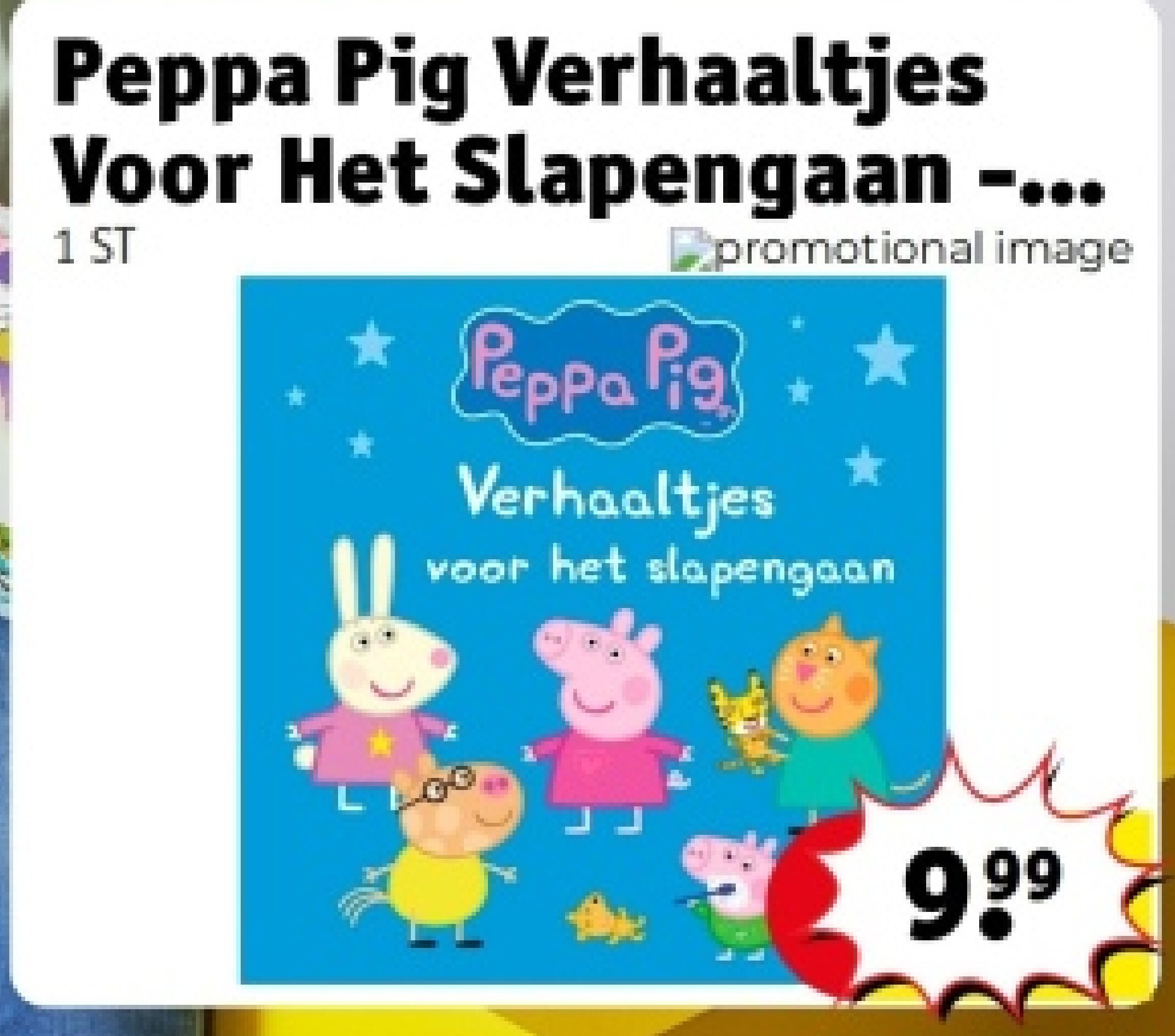 Peppa Pig Verhaaltjes Voor Het Slapengaan - Kinderboek