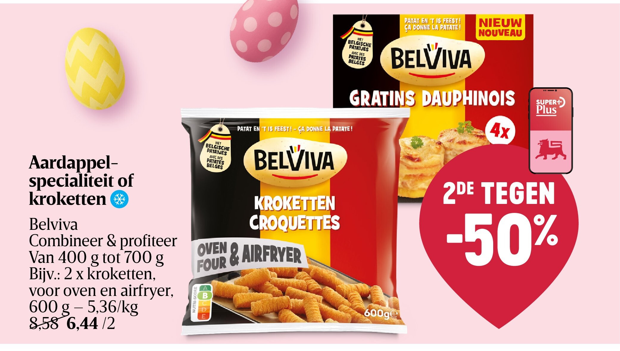 Aardappelspecialiteit of kroketten