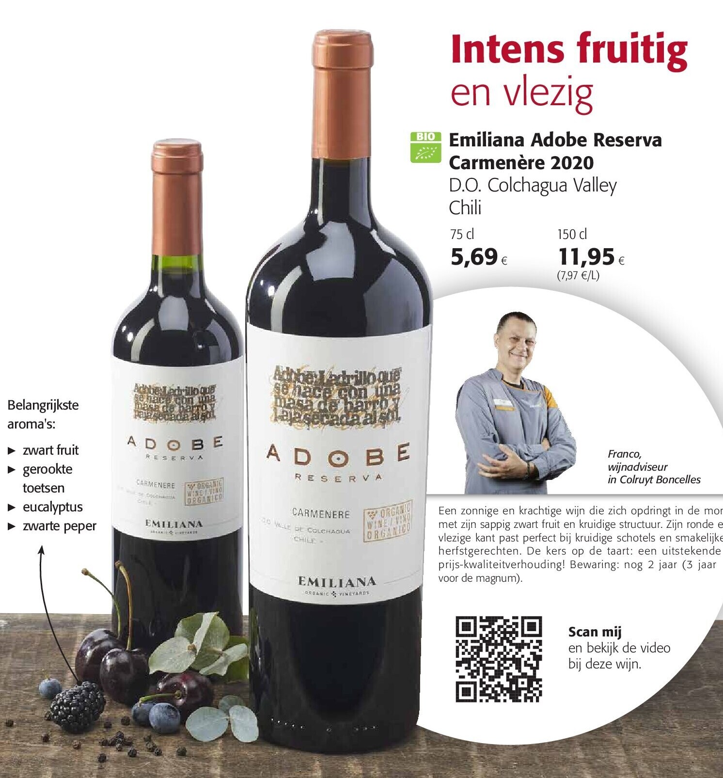 emiliana adobe reserva carmenere