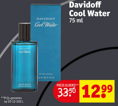 Davidoff Cool Water 75 ml