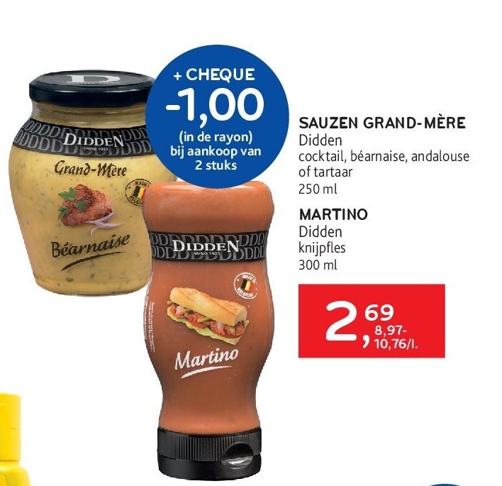 SAUZEN GRAND-MÈRE Didden,MARTINO Didden
