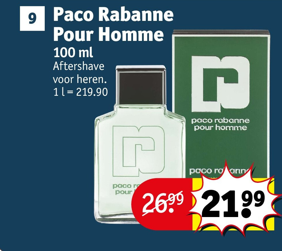 Paco Rabanne Pour Homme