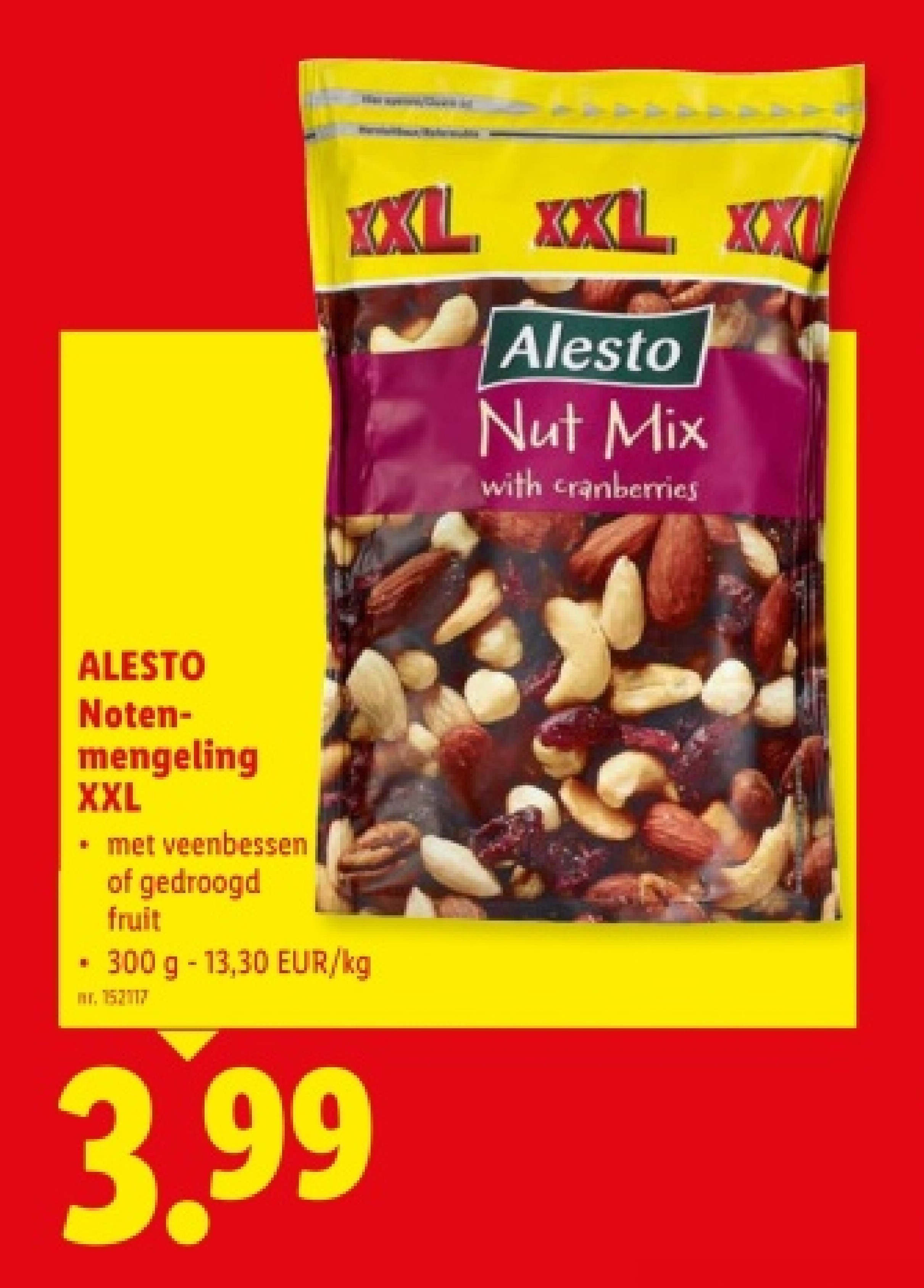 Notenmengeling XXL