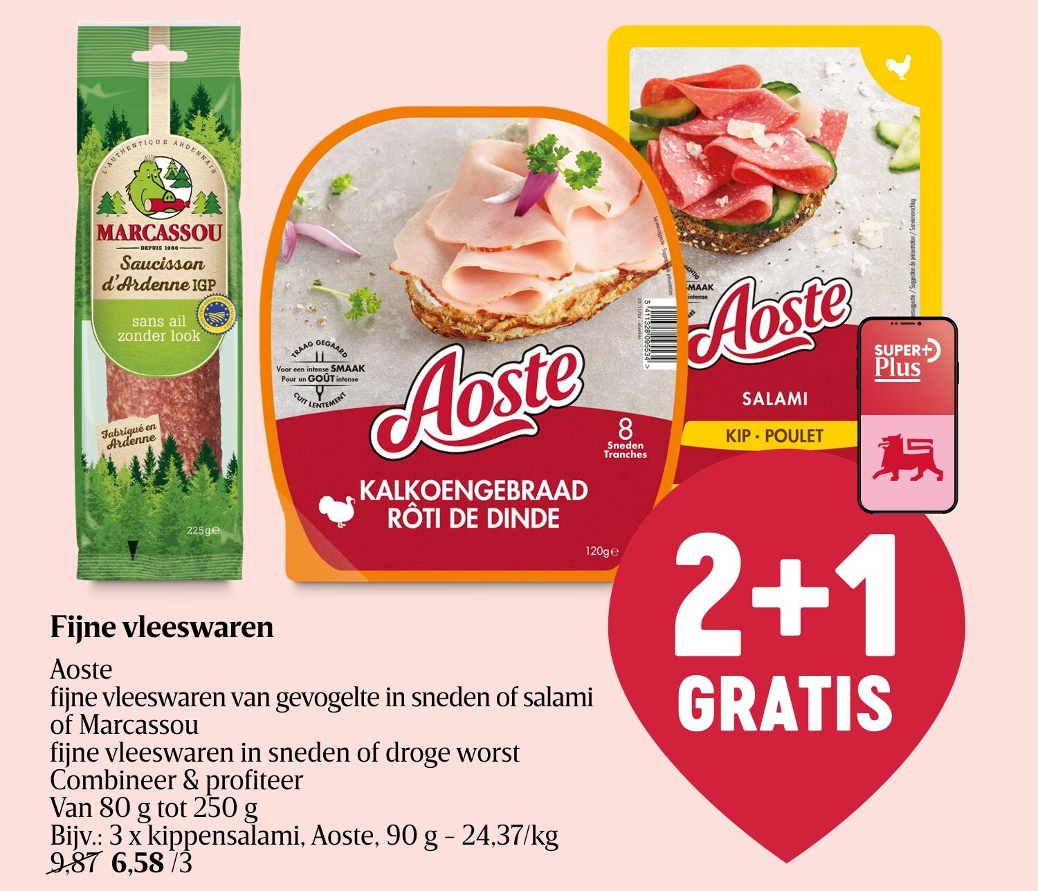 Fijne vleeswaren