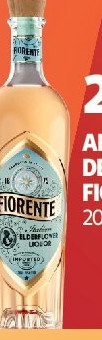 Apéritif Fleur de Sureau Fiorente 20° 70 cl
