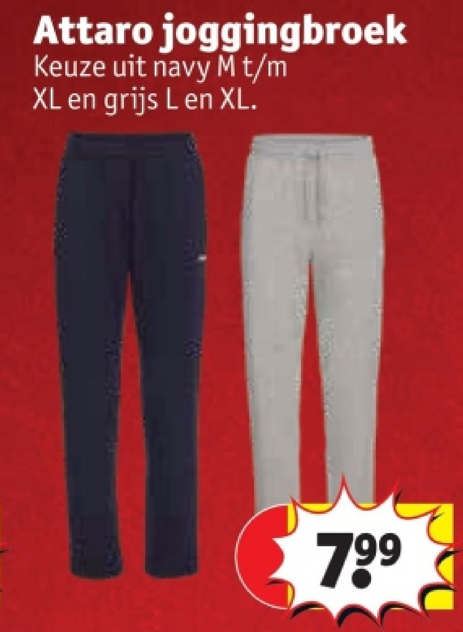 Attaro joggingbroek