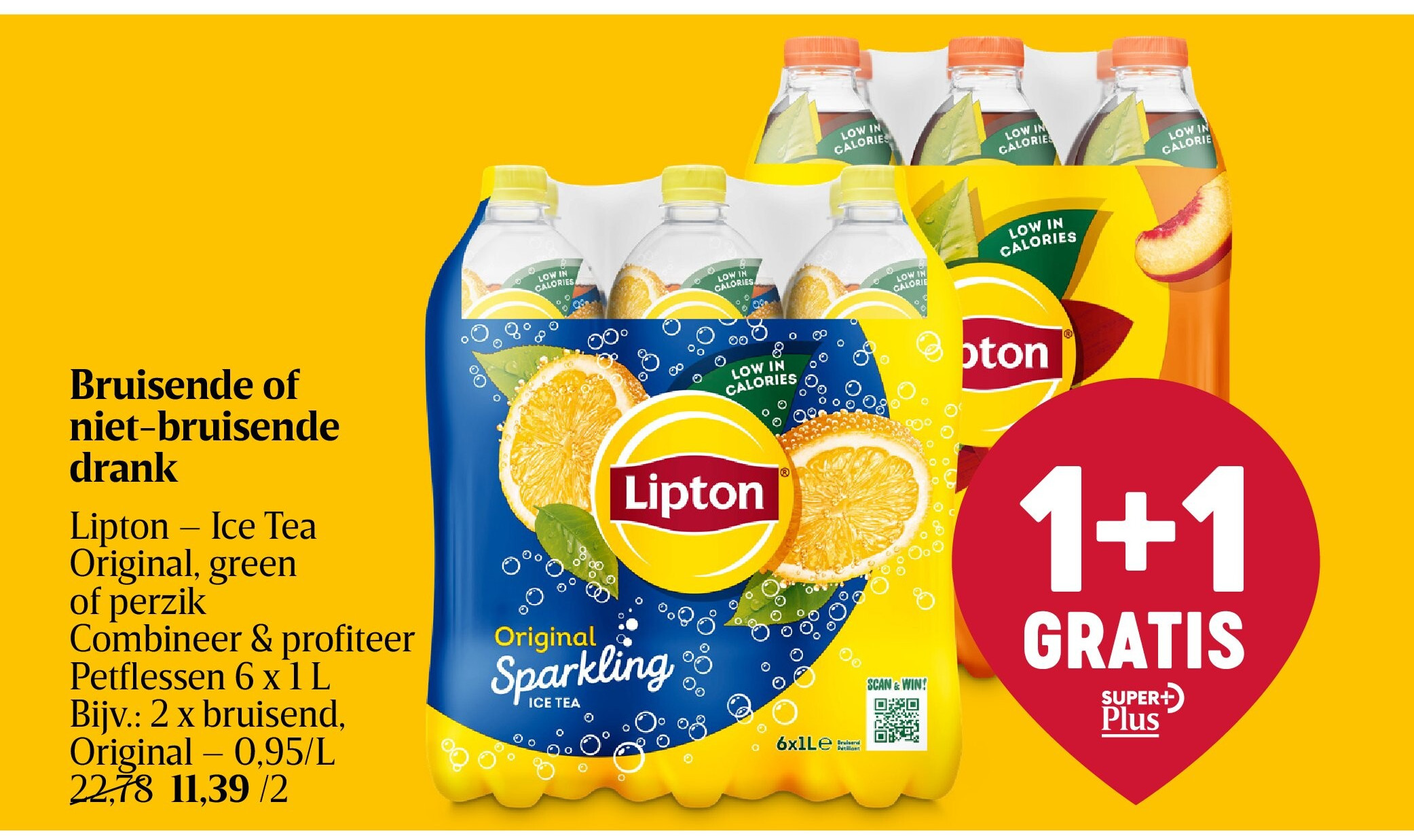 Bruisende of niet-bruisende drank