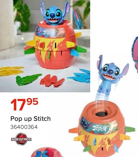 Pop up Stitch