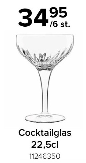 Cocktailglas 22,5cl