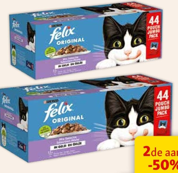 Felix natvoer kat 44 x 85 g