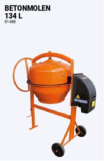 BETONMOLEN 134 L