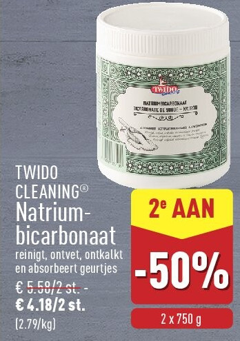 Natrium­ bicarbonaat