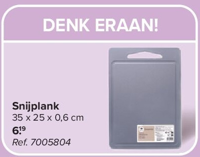 Snijplank