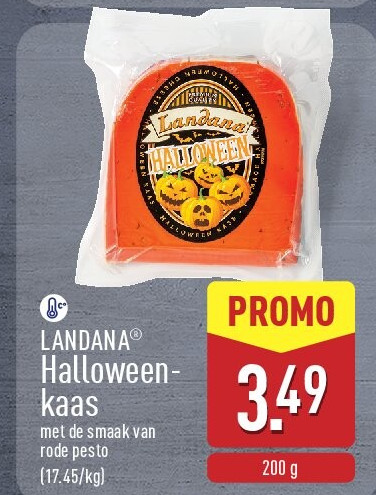 Halloween­ kaas