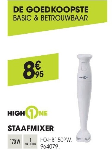 STAAFMIXER