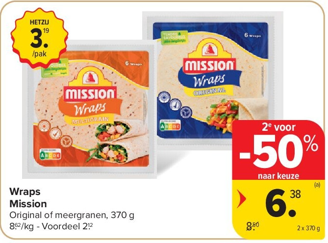 Wraps Mission