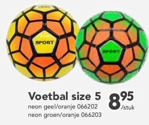 Voetbal size 5