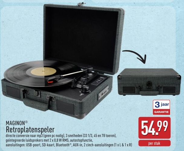 Retroplatenspeler