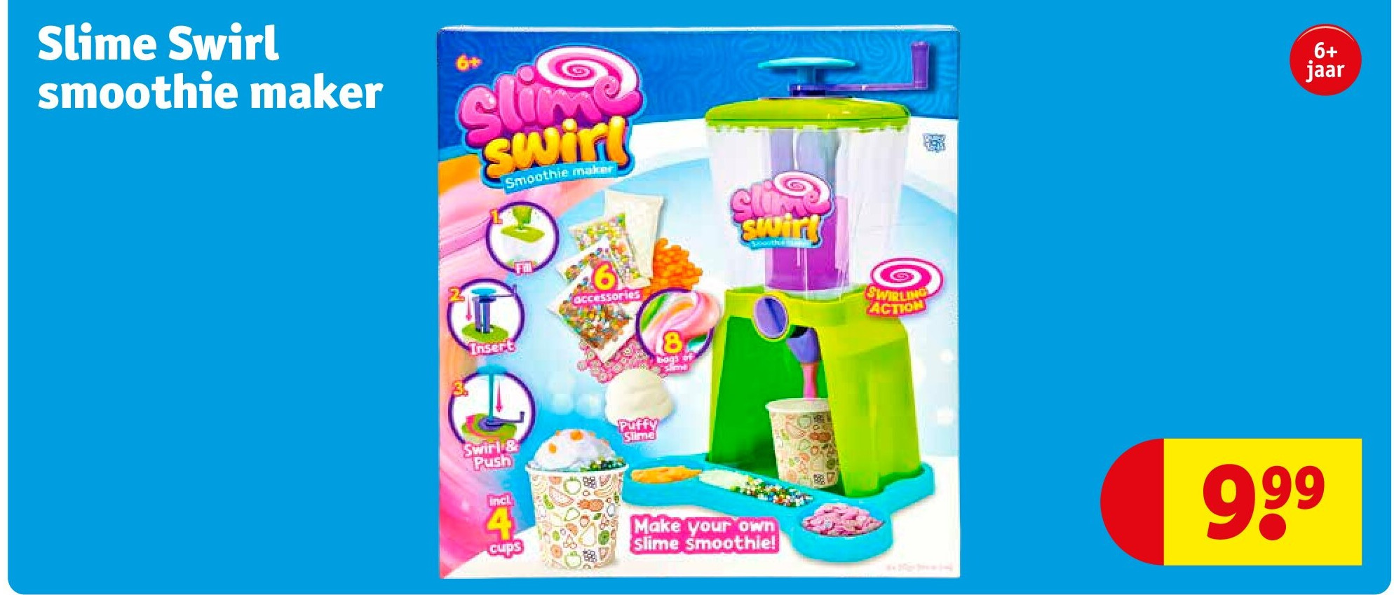 Slime Swirl smoothie maker