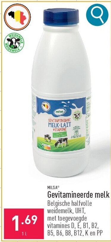 Gevitamineerde melk