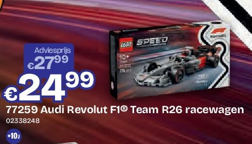 Audi Revolut F1® Team R26 racewagen