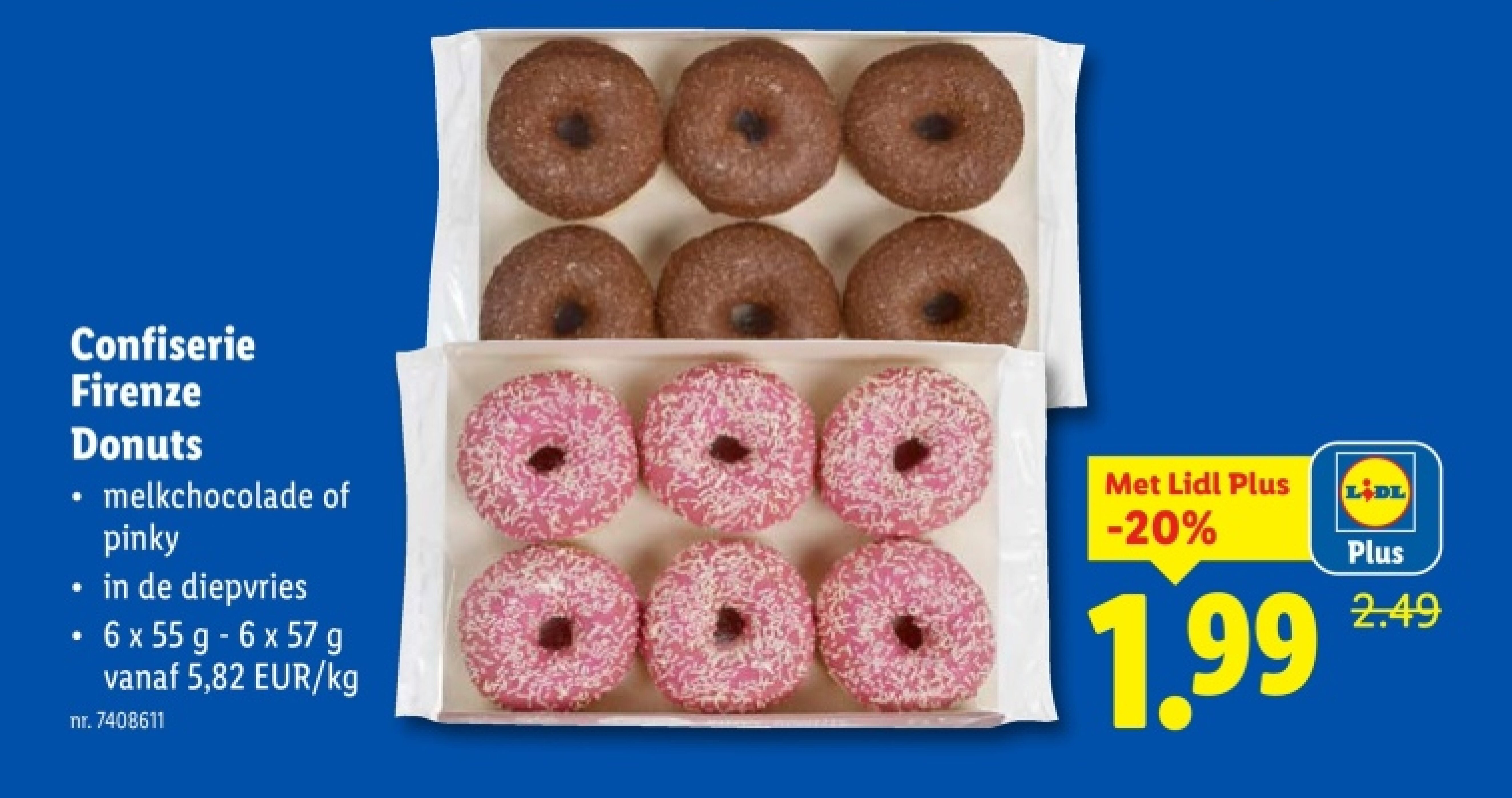 Confiserie Firenze Donuts