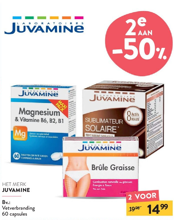 Vetverbranding 60 capsules