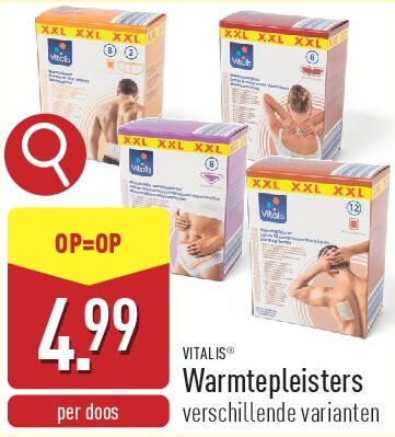 Warmtepleisters