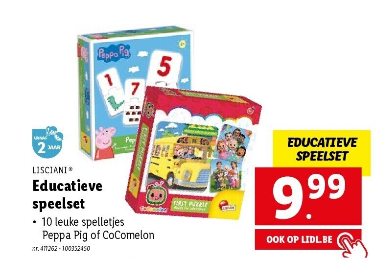 Educatieve speelset