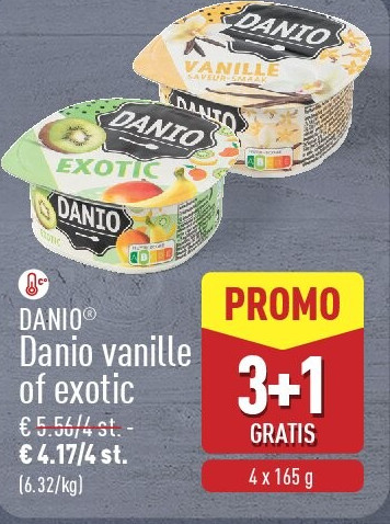 Danio vanille of exotic