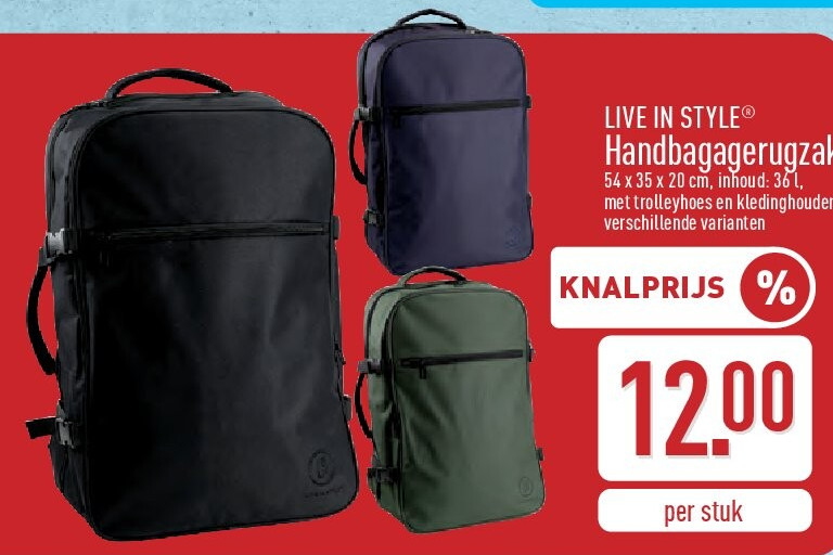 Handbagagerugzak