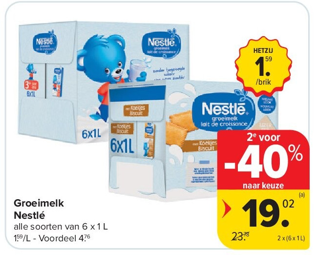 Groeimelk Nestlé