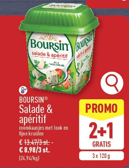 Salade & apéritif