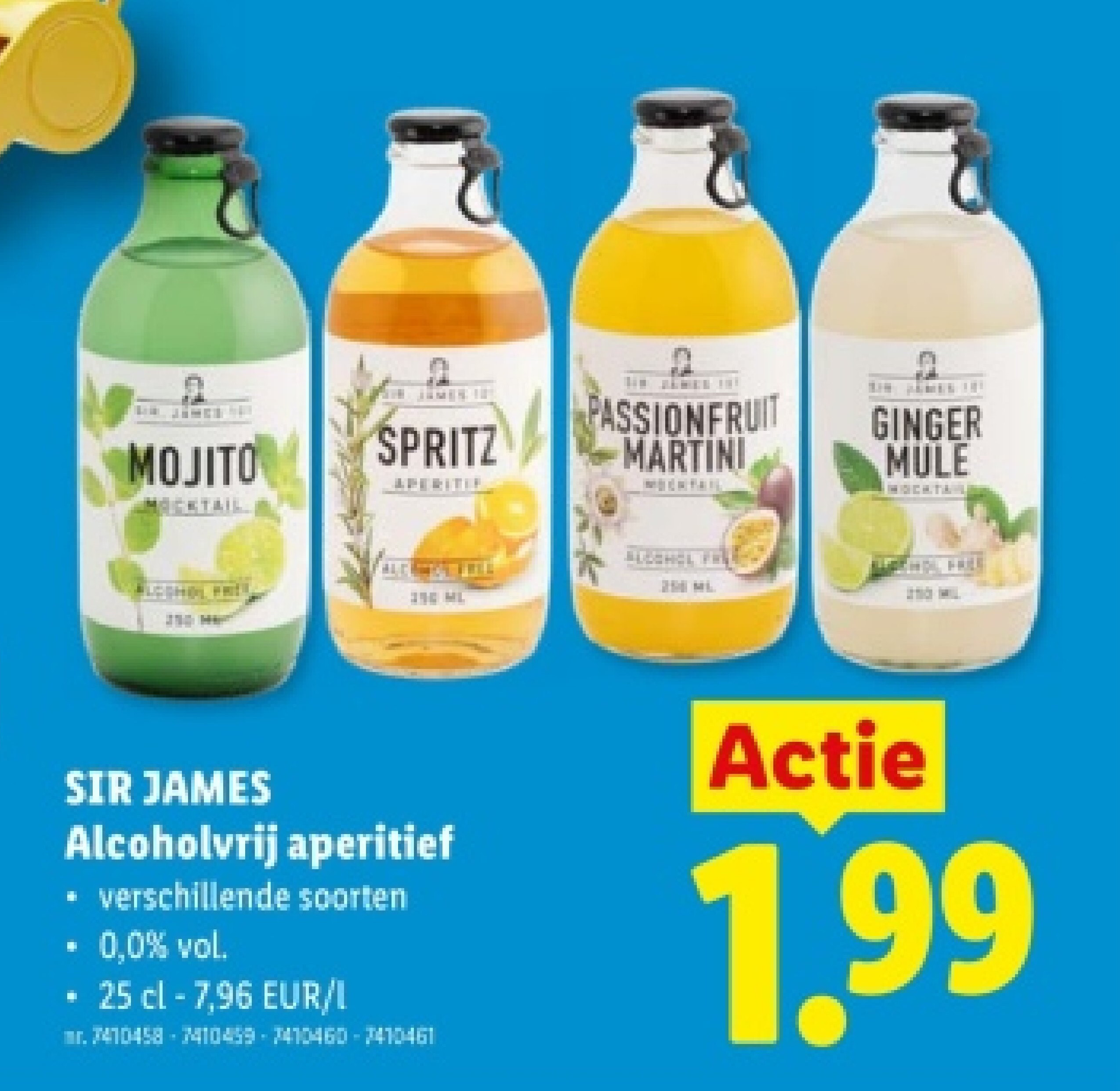 Alcoholvrij aperitief