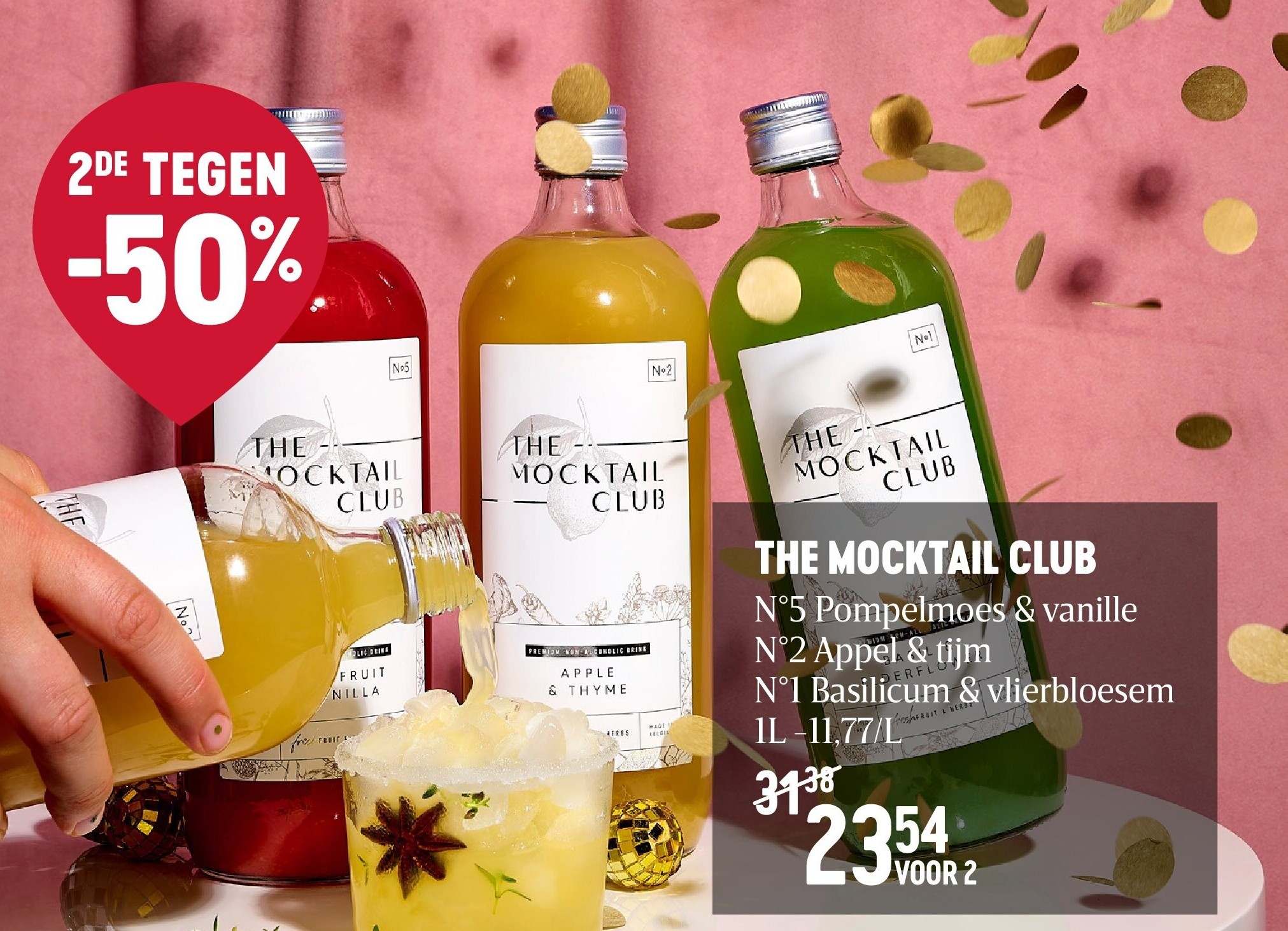 THE MOCKTAIL CLUB