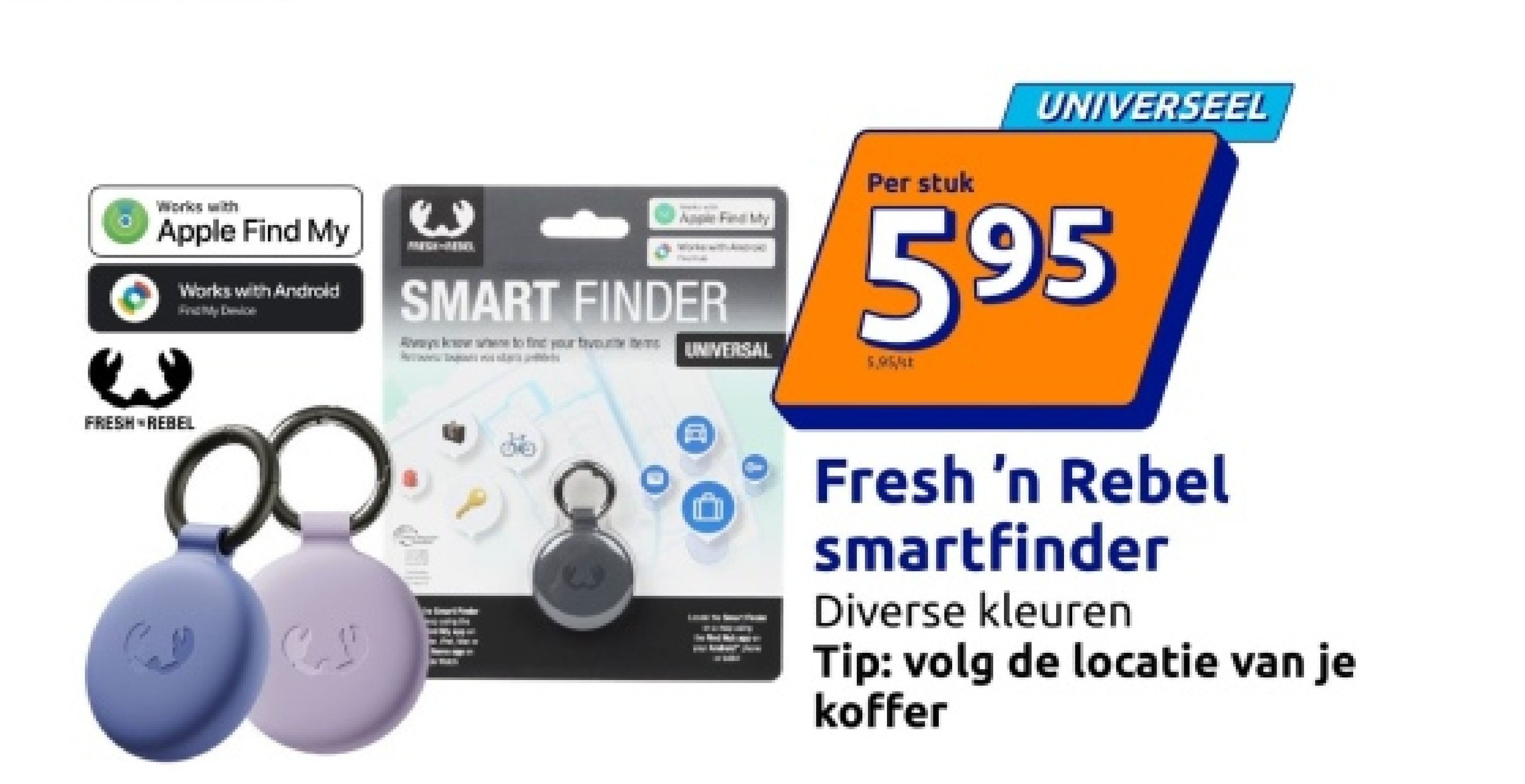 Fresh 'n Rebel smartfinder