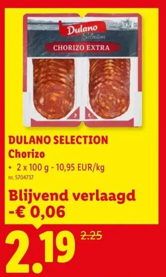 Chorizo