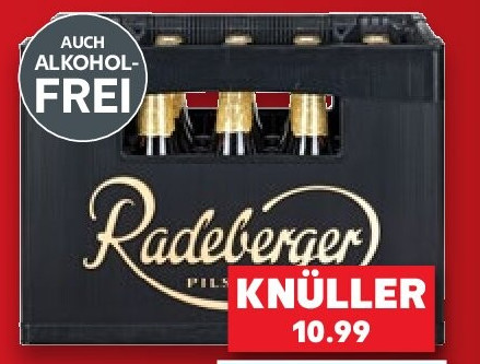 Pilsner oder Alkoholfrei (XTRA-Preis)