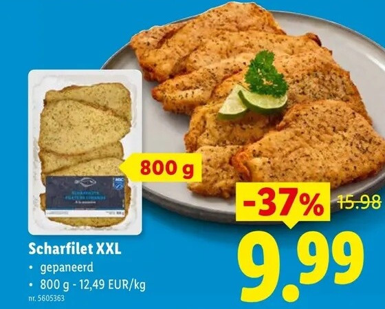 Scharfilet XXL