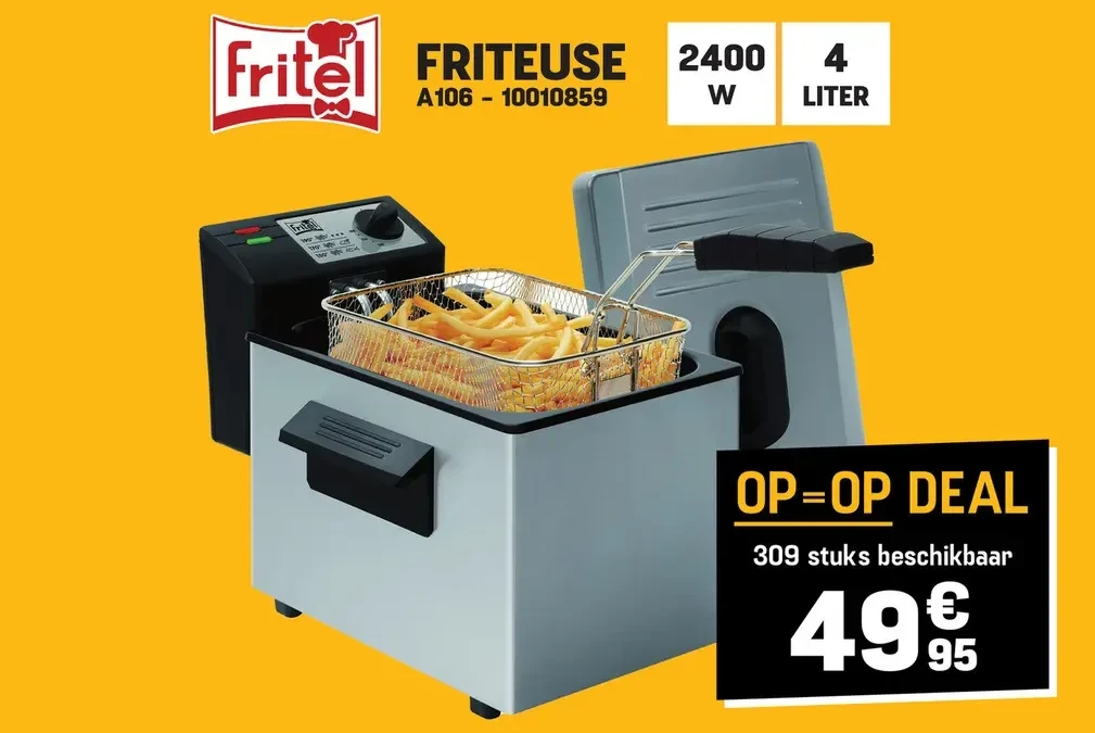 FRITEUSE A106