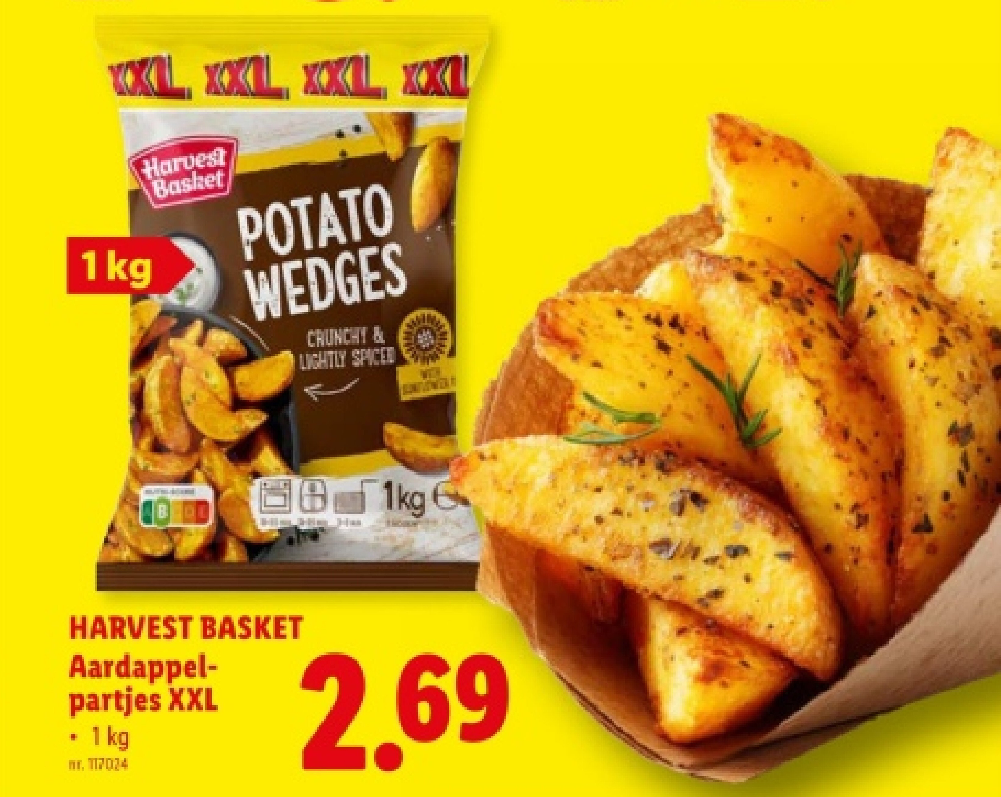 Aardappelpartjes XXL