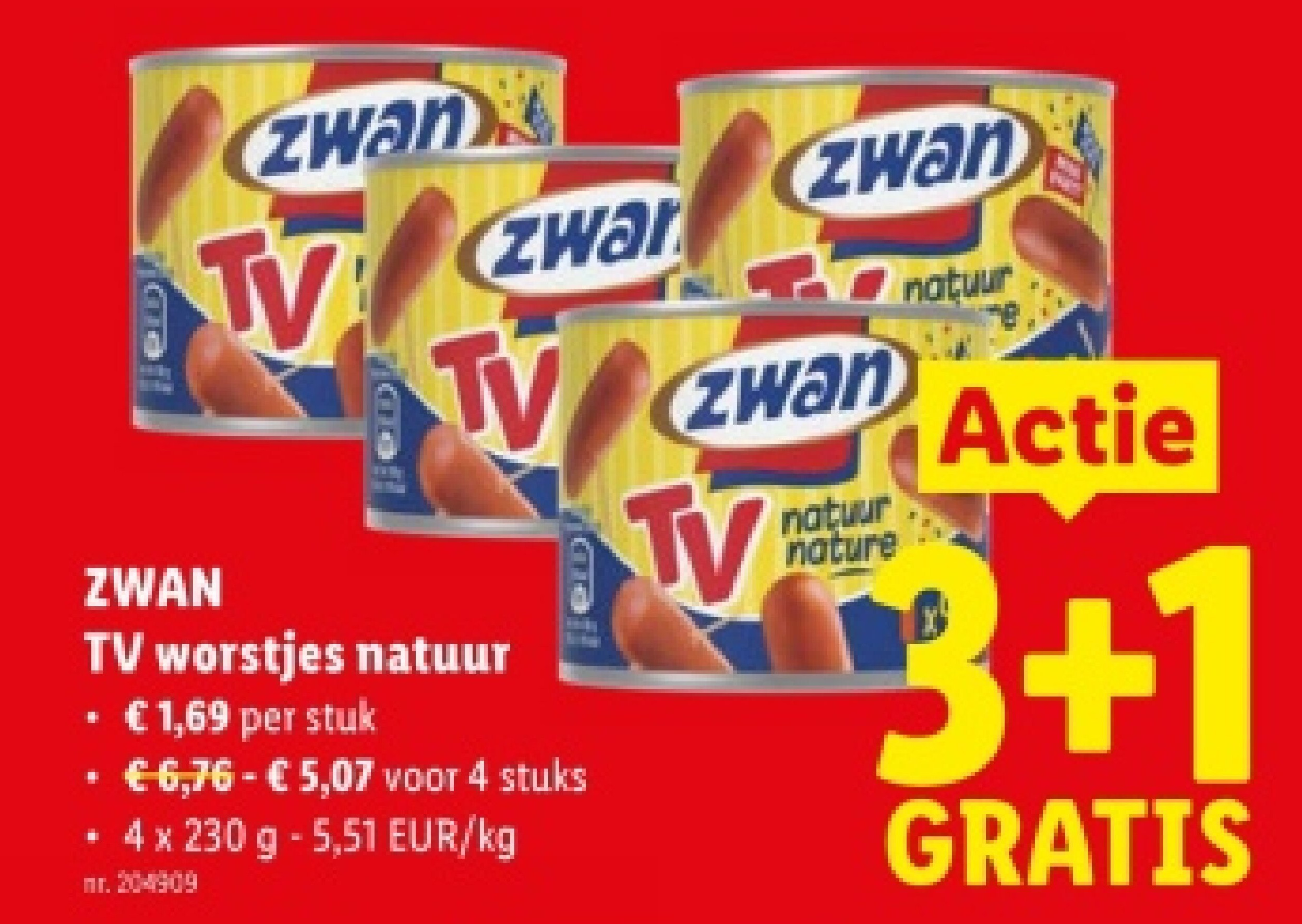 TV worstjes natuur