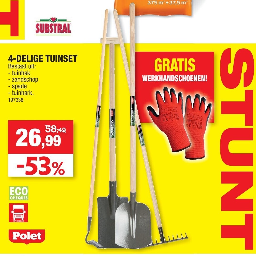 4-DELIGE TUINSET