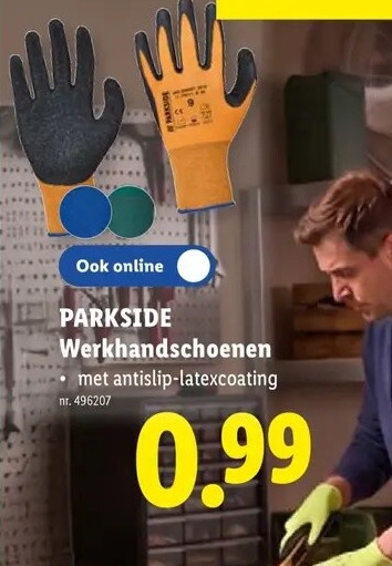 Werkhandschoenen