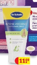 Dr. Scholl's Intens Voedend Voet- en Nagelcrème